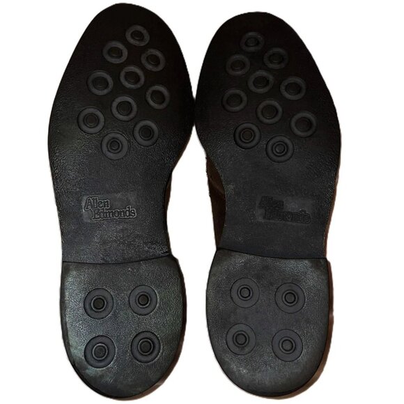 Allen Edmonds Malvern Dark Brown Suede Leather Chukka Ankle Boots 8 D - Picture 6 of 6